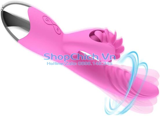chim giả đa năng xoay liếm kết hợp sưởi ấm