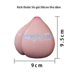 vú giả silicon thủ dâm vú giả thủ dâm hình quả đào