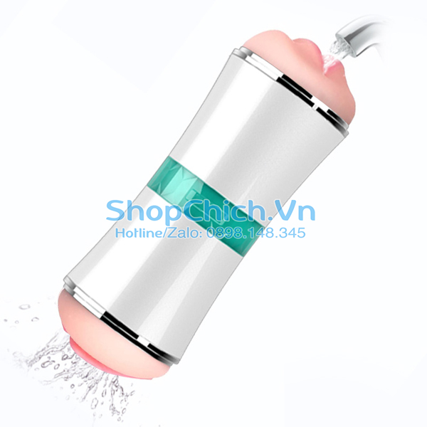 Cốc thủ dâm 2 đầu cho nam FOX cốc thủ dâm 2 đầu fox
