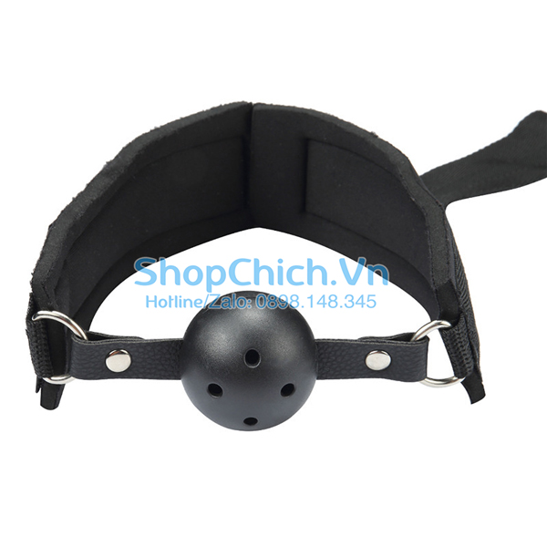 ball mouth ball mouth bóng miệng kèm còng tay SM