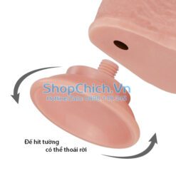 cu giả da hồng Cu giả da hồng 7 inch Trượt Da 2 lớp siêu mềm Lovetoy