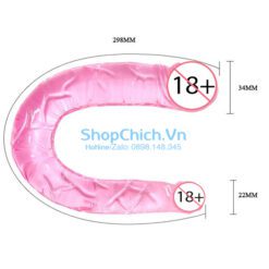Dương vật giả thủ dâm đồng tính nữ Dương vật giả thủ dâm đồng tính nữ 2 đầu