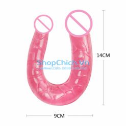 Dương vật giả thủ dâm đồng tính nữ Dương vật giả thủ dâm đồng tính nữ 2 đầu - Ảnh 6