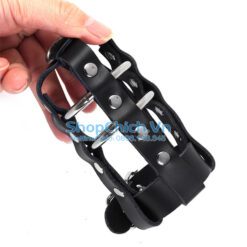 khóa dương vật lồng chim Khóa dương vật lồng chim SM cho nam - Ảnh 6