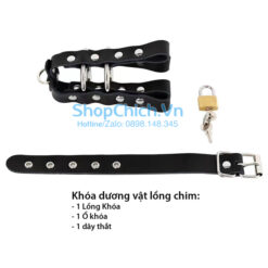 khóa dương vật lồng chim khóa dương vật lồng chim SM cho nam