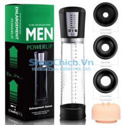 Máy tập to dương vật tự động Máy tập to dương vật tự động - Men Power Up Xanh Lá