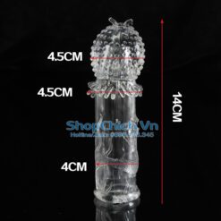 bao đôn đầu siêu to 5cm bao đôn đầu cu siêu khủng nàng tiên cá