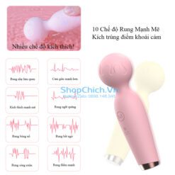 chày rung mini chày rung mini LILO cực mạnh