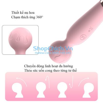 chày rung mini chày rung mini LILO cực mạnh