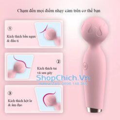 chày rung mini chày rung mini LILO cực mạnh