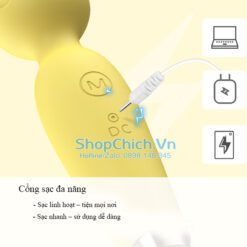 chày rung mini chày rung mini LILO cực mạnh