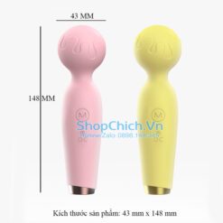 chày rung mini chày rung mini LILO cực mạnh