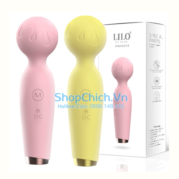 chày rung mini chày rung mini lilo cực mạnh