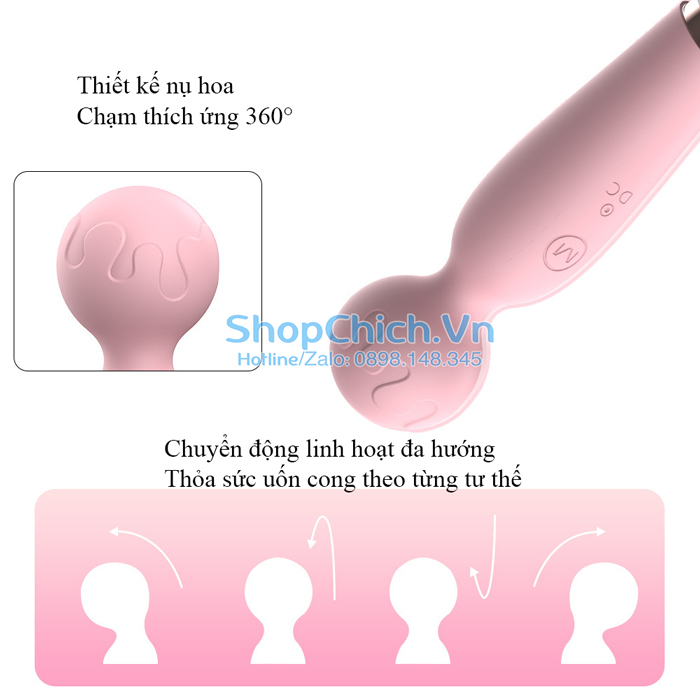 chày rung mini chày rung mini LILO cực mạnh