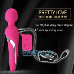 chày rung sưởi ấm chày rung sưởi ấm michael pretty love 48 oC