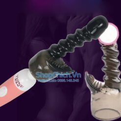 đầu phụ gắn chày rung Đầu phụ gắn Chày rung - Kiểu xoắn có nhánh Gai kích thích