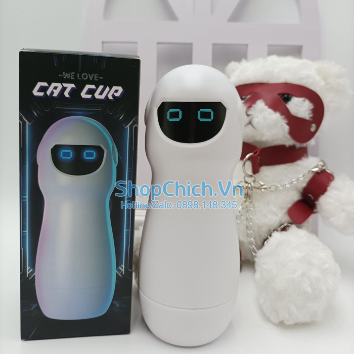 Cốc thủ dâm cho nam ngụy trang cốc thủ dâm cho nam ngụy trang CAT CUP