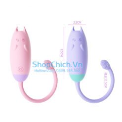 Máy rung không dây MEOW máy rung không dây Mê Hồ Mèo app/remote