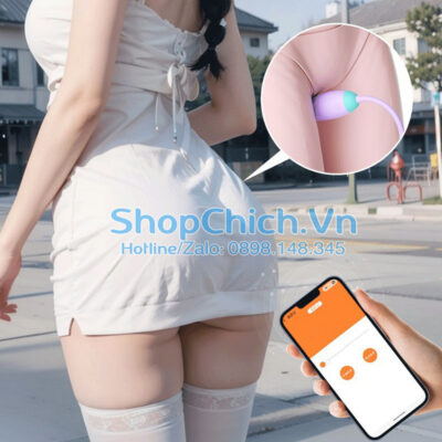 Máy rung không dây MEOW máy rung không dây Mê Hồ Mèo app/remote