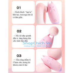 Máy rung không dây MEOW máy rung không dây Mê Hồ Mèo app/remote