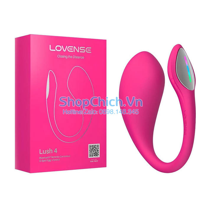 trứng rung lush 4 trứng rung lovense lush 4