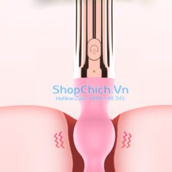 Chuỗi hạt kích thích hậu môn chuỗi hạt kích thích hậu môn rung 10 chế độ