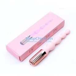 Chuỗi hạt kích thích hậu môn chuỗi hạt kích thích hậu môn rung 10 chế độ