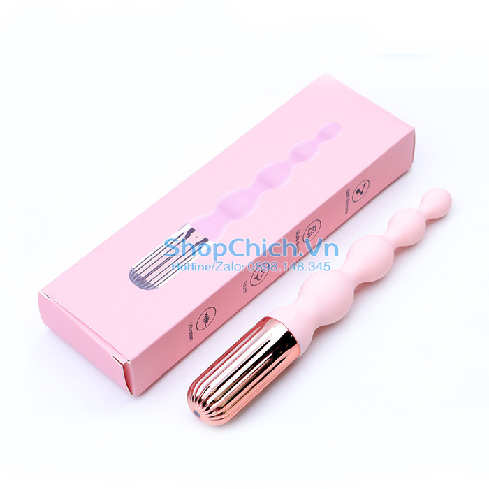 Chuỗi hạt kích thích hậu môn chuỗi hạt kích thích hậu môn rung 10 chế độ
